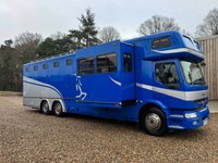 USED 2001 51 RENAULT PREMIUM OAKLEY HORSEBOX 7 HORSE SLIDEOUT 7 HORSE 2 OWNERS SLIDE OUT SIDE