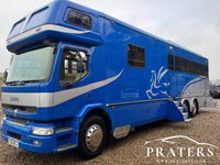 USED 2001 51 RENAULT PREMIUM OAKLEY HORSEBOX 7 HORSE SLIDEOUT 7 HORSE 2 OWNERS SLIDE OUT SIDE