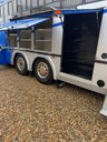 USED 2001 51 RENAULT PREMIUM OAKLEY HORSEBOX 7 HORSE SLIDEOUT 7 HORSE 2 OWNERS SLIDE OUT SIDE