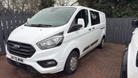 USED 2020 70 FORD TRANSIT CUSTOM 2.0 300 EcoBlue Trend Panel Van 5dr Diesel Manual L2 H1 Euro 6 (s/s) (105 ps) VERSATILE , TOUCH SCREEN*DAB*CLEAN