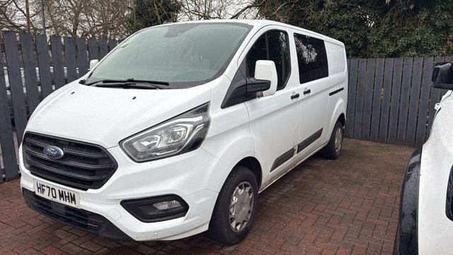 2020 70 Ford Transit Custom 2.0 300 EcoBlue Trend Panel Van 5dr Diesel Manual L2 H1 Euro 6 (s/s) (105 ps)