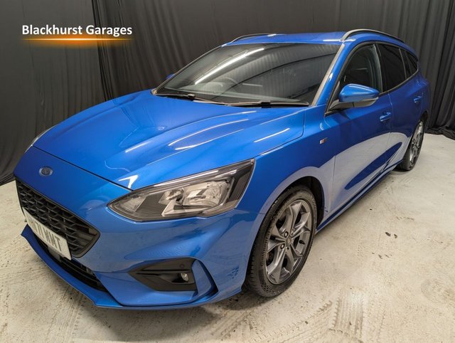 FORD FOCUS 2021 1.0T ECOBOOST MHEV ST LINE EDITION ESTATE 5DR PETROL MANUAL EURO...