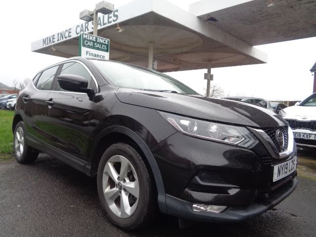 2019 NISSAN QASHQAI