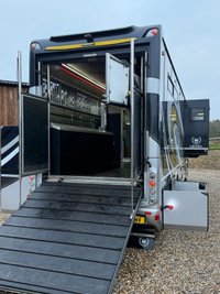 USED 2021 71 DAF CF LEHEL HORSE BOX 5 HORSE LUXURY LIVING 18 TON 1 Owner Px Welcome Finance Available