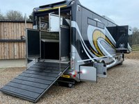 USED 2021 71 DAF CF LEHEL HORSE BOX 5 HORSE LUXURY LIVING 18 TON 1 Owner Px Welcome Finance Available