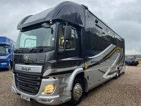 USED 2021 71 DAF CF LEHEL HORSE BOX 5 HORSE LUXURY LIVING 18 TON 1 Owner Px Welcome Finance Available