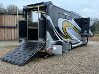 USED 2021 71 DAF CF LEHEL HORSE BOX 5 HORSE LUXURY LIVING 18 TON 1 Owner Px Welcome Finance Available