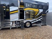 USED 2021 71 DAF CF LEHEL HORSE BOX 5 HORSE LUXURY LIVING 18 TON 1 Owner Px Welcome Finance Available