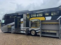 USED 2021 71 DAF CF LEHEL HORSE BOX 5 HORSE LUXURY LIVING 18 TON 1 Owner Px Welcome Finance Available