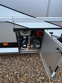 USED 2021 71 DAF CF LEHEL HORSE BOX 5 HORSE LUXURY LIVING 18 TON 1 Owner Px Welcome Finance Available