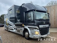 USED 2021 71 DAF CF LEHEL HORSE BOX 5 HORSE LUXURY LIVING 18 TON 1 Owner Px Welcome Finance Available