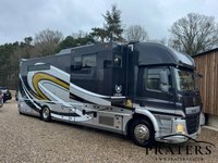 USED 2021 71 DAF CF LEHEL HORSE BOX 5 HORSE LUXURY LIVING 18 TON 1 Owner Px Welcome Finance Available