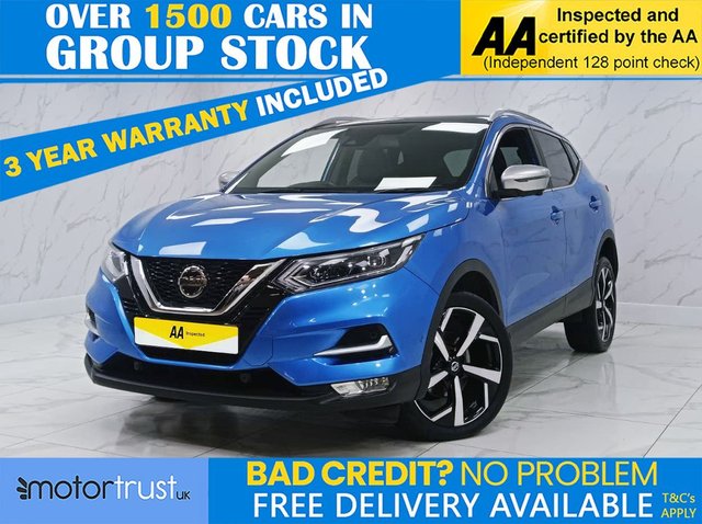 2019 Nissan Qashqai 1.7L Tekna+ 5dr