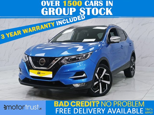 View our Nissan Qashqai 1.7 dCi Tekna+ SUV 5dr Diesel CVT 4WD Euro 6 (s/s) (150 ps)