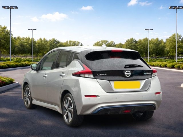 2021 NISSAN LEAF 40kWh Tekna Hatchback 5dr Electric Auto (150 ps) - Photo 3