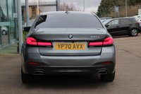 USED 2020 70 BMW 5 SERIES 2.0 530e 12kWh M Sport Saloon 4dr Petrol Plug-in Hybrid Steptronic Euro 6 (s/s) (292 ps) - EURO 6 - ULEZ, PRO NAV, DIGITAL DASH, HTD/LEATHER, R/CAMERA, LEDS, 18" ALLOYS, CRUISE, P/SENSORS, DAB & BLUETOOTH