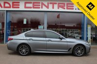 USED 2020 70 BMW 5 SERIES 2.0 530e 12kWh M Sport Saloon 4dr Petrol Plug-in Hybrid Steptronic Euro 6 (s/s) (292 ps) - EURO 6 - ULEZ, PRO NAV, DIGITAL DASH, HTD/LEATHER, R/CAMERA, LEDS, 18" ALLOYS, CRUISE, P/SENSORS, DAB & BLUETOOTH