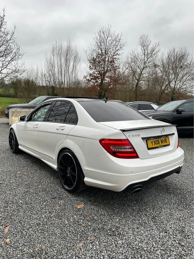 2013 MERCEDES-BENZ E-CLASS 2013 2.1 E220 CDI AMG Sport Saloon 4dr Diesel G-Tronic+ Euro 5 (s/s) (170 ps) - Photo 4