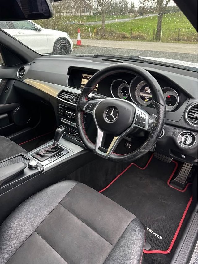 2013 MERCEDES-BENZ E-CLASS 2013 2.1 E220 CDI AMG Sport Saloon 4dr Diesel G-Tronic+ Euro 5 (s/s) (170 ps) - Photo 6