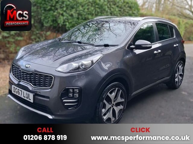 2017 67 KIA SPORTAGE 1.6 T-GDi GT-Line SUV 5dr Petrol Manual Euro 6 (174 bhp) DONT MISS OUT - ENQUIRE TODAY!