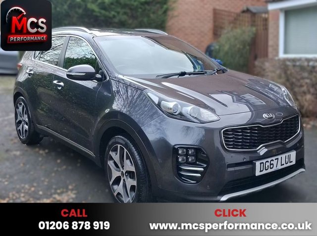 View our KIA SPORTAGE