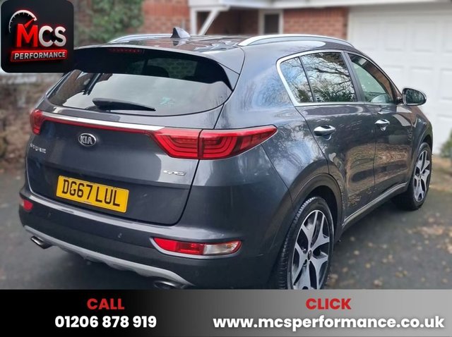 View our KIA SPORTAGE
