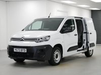 USED 2024 73 CITROEN BERLINGO XL 1.5 BLUEHDI 100 BHP LONG ENTERPRISE 6 DOOR ( NO VAT ) XL LONG | HIGH SPEC | NO VAT TO PAY !