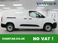 USED 2024 73 CITROEN BERLINGO XL 1.5 BLUEHDI 100 BHP LONG ENTERPRISE 6 DOOR ( NO VAT ) XL LONG | HIGH SPEC | NO VAT TO PAY !