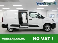USED 2024 73 CITROEN BERLINGO XL 1.5 BLUEHDI 100 BHP LONG ENTERPRISE 6 DOOR ( NO VAT ) XL LONG | HIGH SPEC | NO VAT TO PAY !