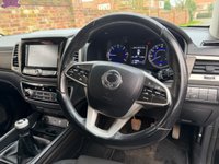 USED 2018 18 SSANGYONG REXTON 2.2D EX SUV 5dr Diesel Manual 4WD Euro 6 (181 ps) 2 OWNERS, EXCELLENT SERVICE HISTORY, 4 SERVICES, 1YR MOT, ALLOYS, AIR CON, BLUETOOTH, CRUISE,REAR CAMERA, DAB RADIO CD, E/WINDOWS, R/LOCKING, FREE WARRANTY, FINANCE AVAILABLE, HPI CLEAR, PART EXCHANGE WELCOME,
