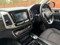 USED 2018 18 SSANGYONG REXTON 2.2D EX SUV 5dr Diesel Manual 4WD Euro 6 (181 ps) 2 OWNERS, EXCELLENT SERVICE HISTORY, 4 SERVICES, 1YR MOT, ALLOYS, AIR CON, BLUETOOTH, CRUISE,REAR CAMERA, DAB RADIO CD, E/WINDOWS, R/LOCKING, FREE WARRANTY, FINANCE AVAILABLE, HPI CLEAR, PART EXCHANGE WELCOME,