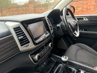 USED 2018 18 SSANGYONG REXTON 2.2D EX SUV 5dr Diesel Manual 4WD Euro 6 (181 ps) 2 OWNERS, EXCELLENT SERVICE HISTORY, 4 SERVICES, 1YR MOT, ALLOYS, AIR CON, BLUETOOTH, CRUISE,REAR CAMERA, DAB RADIO CD, E/WINDOWS, R/LOCKING, FREE WARRANTY, FINANCE AVAILABLE, HPI CLEAR, PART EXCHANGE WELCOME,