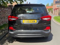 USED 2018 18 SSANGYONG REXTON 2.2D EX SUV 5dr Diesel Manual 4WD Euro 6 (181 ps) 2 OWNERS, EXCELLENT SERVICE HISTORY, 4 SERVICES, 1YR MOT, ALLOYS, AIR CON, BLUETOOTH, CRUISE,REAR CAMERA, DAB RADIO CD, E/WINDOWS, R/LOCKING, FREE WARRANTY, FINANCE AVAILABLE, HPI CLEAR, PART EXCHANGE WELCOME,