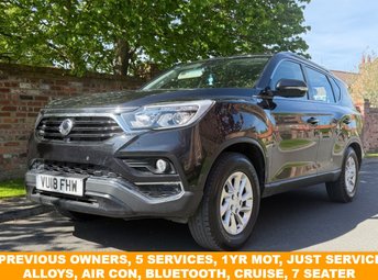 View our SSANGYONG REXTON