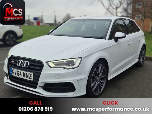 2015 64 AUDI S3 2.0 TFSI Sportback 5dr Petrol Manual quattro Euro 6 (s/s) (300 ps) DONT MISS OUT - ENQUIRE TODAY!