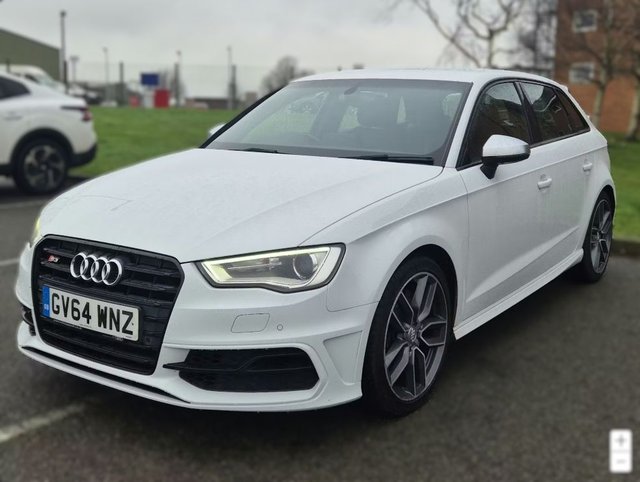 2015 64 Audi S3 2.0 TFSI Sportback 5dr Petrol Manual quattro Euro 6 (s/s) (300 ps)