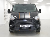 USED 2022 22 FORD TRANSIT CUSTOM 320 2.0 EBL 185 BHP L2 LONG SPORT CREWCAB 5 SEATER 5 SEATER | SAT NAV | 185 BHP | TAILGATE