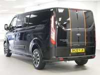 USED 2022 22 FORD TRANSIT CUSTOM 320 2.0 EBL 185 BHP L2 LONG SPORT CREWCAB 5 SEATER 5 SEATER | SAT NAV | 185 BHP | TAILGATE