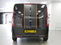 USED 2022 22 FORD TRANSIT CUSTOM 320 2.0 EBL 185 BHP L2 LONG SPORT CREWCAB 5 SEATER 5 SEATER | SAT NAV | 185 BHP | TAILGATE