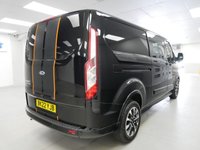 USED 2022 22 FORD TRANSIT CUSTOM 320 2.0 EBL 185 BHP L2 LONG SPORT CREWCAB 5 SEATER 5 SEATER | SAT NAV | 185 BHP | TAILGATE