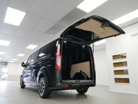 USED 2022 22 FORD TRANSIT CUSTOM 320 2.0 EBL 185 BHP L2 LONG SPORT CREWCAB 5 SEATER 5 SEATER | SAT NAV | 185 BHP | TAILGATE
