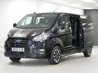 USED 2022 22 FORD TRANSIT CUSTOM 320 2.0 EBL 185 BHP L2 LONG SPORT CREWCAB 5 SEATER 5 SEATER | SAT NAV | 185 BHP | TAILGATE