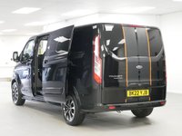 USED 2022 22 FORD TRANSIT CUSTOM 320 2.0 EBL 185 BHP L2 LONG SPORT CREWCAB 5 SEATER 5 SEATER | SAT NAV | 185 BHP | TAILGATE