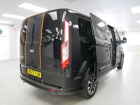 USED 2022 22 FORD TRANSIT CUSTOM 320 2.0 EBL 185 BHP L2 LONG SPORT CREWCAB 5 SEATER 5 SEATER | SAT NAV | 185 BHP | TAILGATE