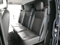 USED 2022 22 FORD TRANSIT CUSTOM 320 2.0 EBL 185 BHP L2 LONG SPORT CREWCAB 5 SEATER 5 SEATER | SAT NAV | 185 BHP | TAILGATE
