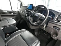 USED 2022 22 FORD TRANSIT CUSTOM 320 2.0 EBL 185 BHP L2 LONG SPORT CREWCAB 5 SEATER 5 SEATER | SAT NAV | 185 BHP | TAILGATE