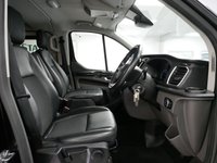 USED 2022 22 FORD TRANSIT CUSTOM 320 2.0 EBL 185 BHP L2 LONG SPORT CREWCAB 5 SEATER 5 SEATER | SAT NAV | 185 BHP | TAILGATE