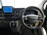 USED 2022 22 FORD TRANSIT CUSTOM 320 2.0 EBL 185 BHP L2 LONG SPORT CREWCAB 5 SEATER 5 SEATER | SAT NAV | 185 BHP | TAILGATE