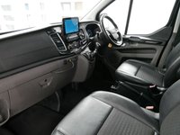 USED 2022 22 FORD TRANSIT CUSTOM 320 2.0 EBL 185 BHP L2 LONG SPORT CREWCAB 5 SEATER 5 SEATER | SAT NAV | 185 BHP | TAILGATE