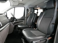 USED 2022 22 FORD TRANSIT CUSTOM 320 2.0 EBL 185 BHP L2 LONG SPORT CREWCAB 5 SEATER 5 SEATER | SAT NAV | 185 BHP | TAILGATE